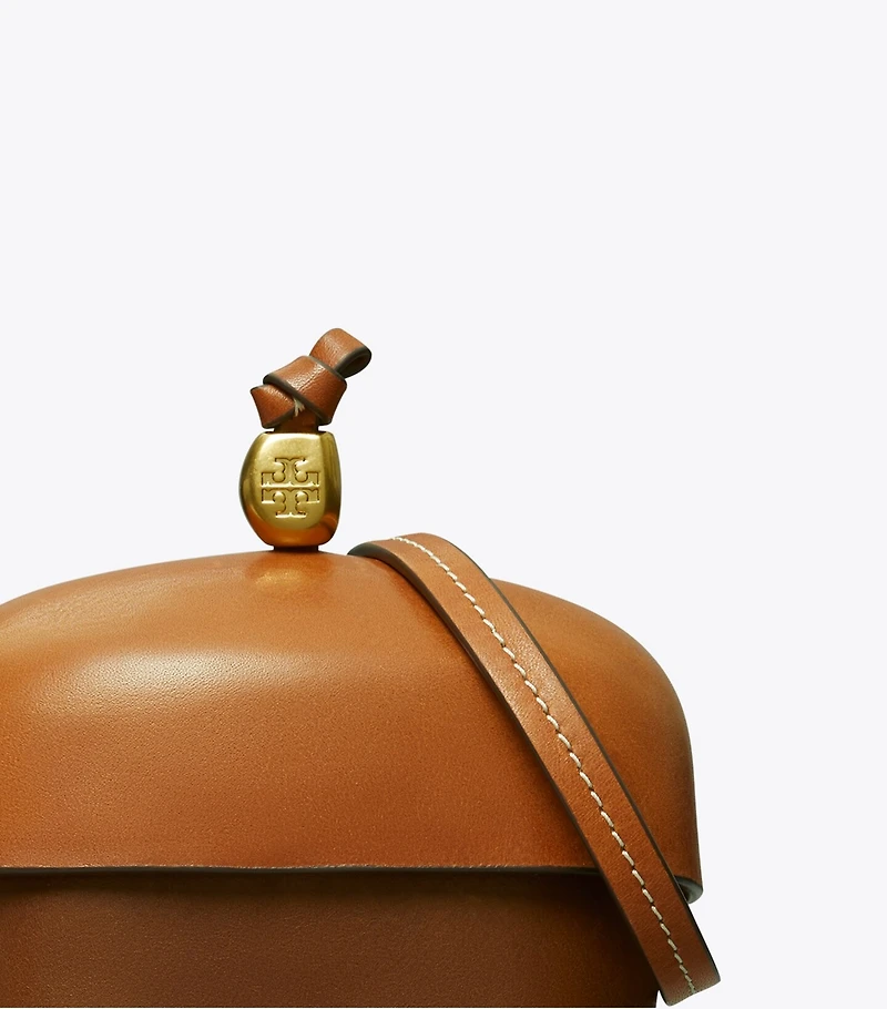 Leather Acorn Bag