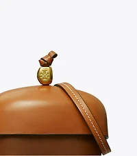 Leather Acorn Bag