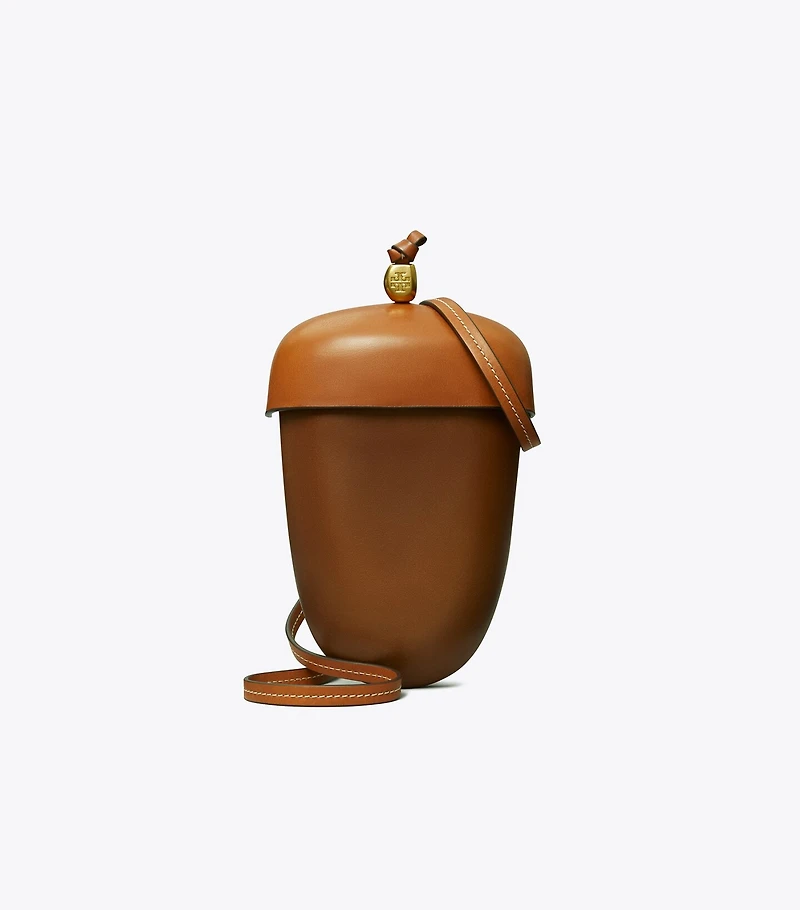 Leather Acorn Bag