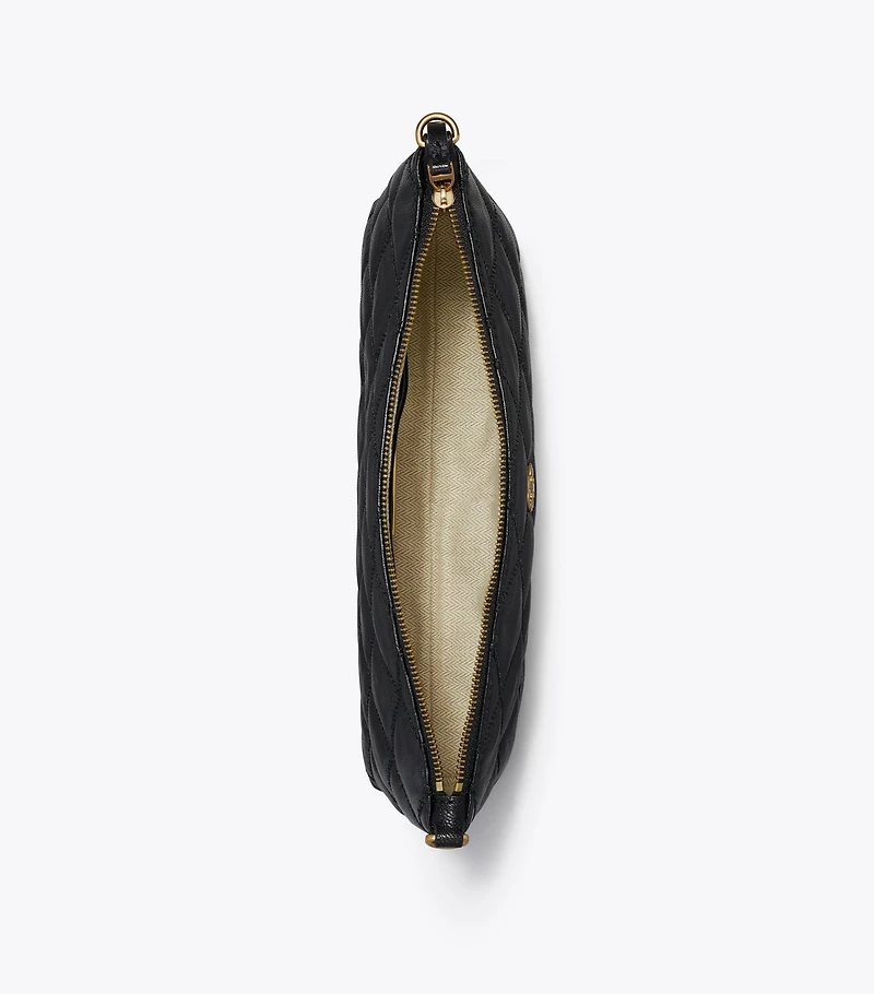 Leather and Chain Shoulder Bag