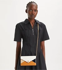Leather Envelope Crossbody