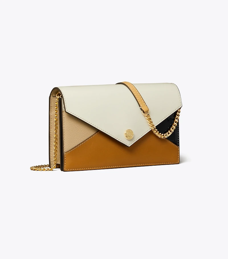 Leather Envelope Crossbody