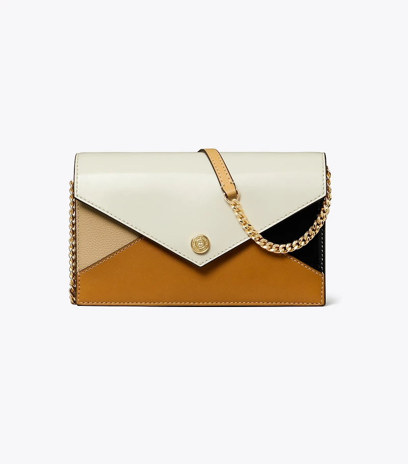 Leather Envelope Crossbody