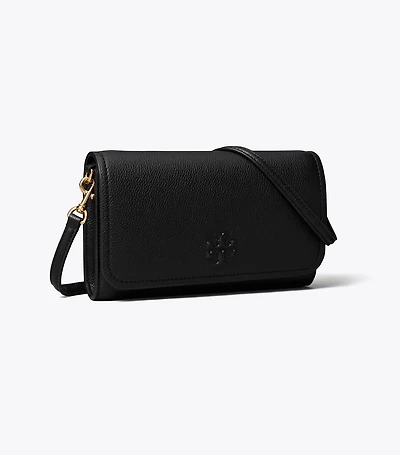 Leather Wallet Crossbody