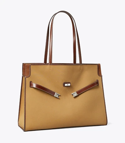 Lee Radziwill Canvas Tote