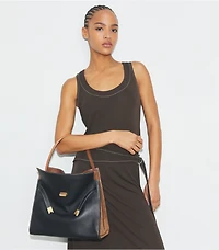 Lee Radziwill Double Bag