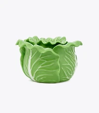 Lettuce Ware Candle Holder, Set of 2