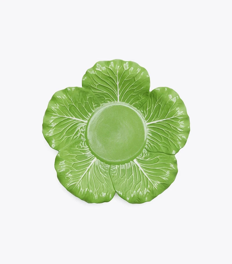 Lettuce Ware Covered Tureen
