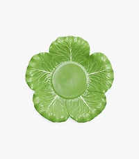 Lettuce Ware Covered Tureen