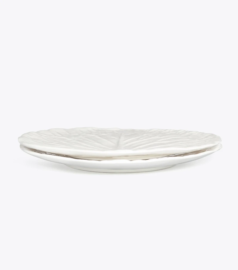 Lettuce Ware Dinner Plate, Set of 2
