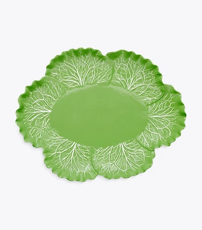 Lettuce Ware Oval Serving Platter