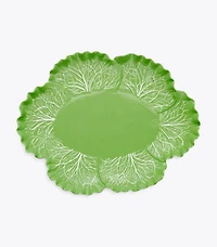 Lettuce Ware Oval Serving Platter