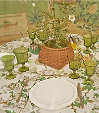 Lettuce Ware Salad Plate, Set of 4