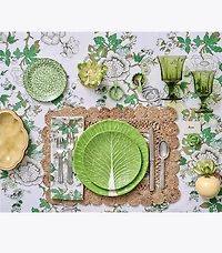 Lettuce Ware Salad Plate, Set of 4