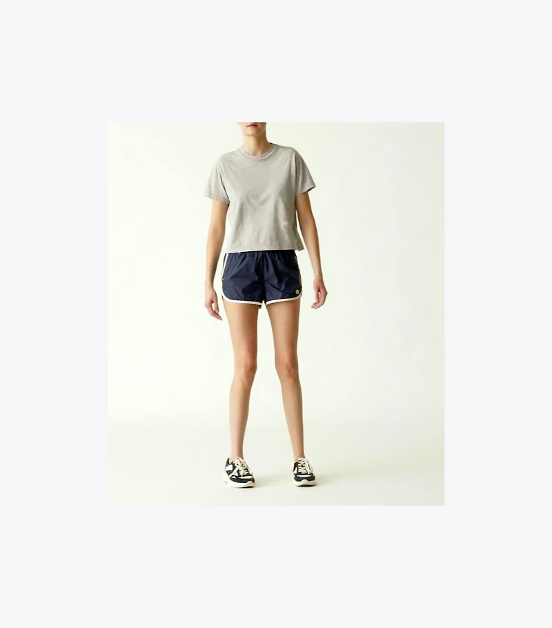 Lightweight Nylon Track Short