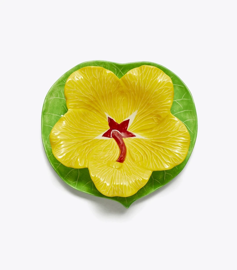 Lily Pad Bowl And Plate Set