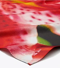 Lily Silk Square Scarf