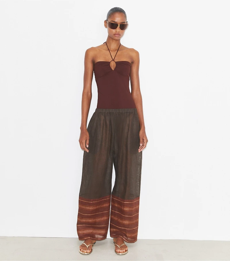 Linen Beach Pant