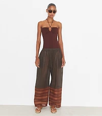 Linen Beach Pant
