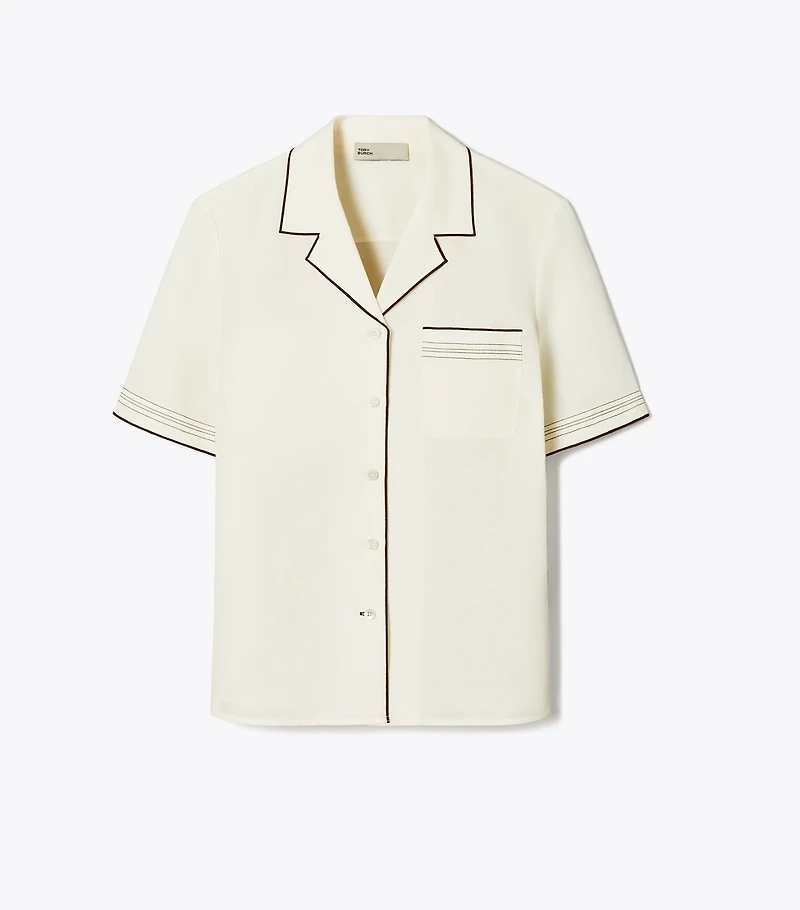 Linen Camp Shirt
