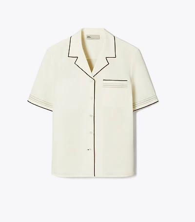 Linen Camp Shirt