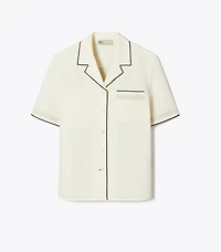 Linen Camp Shirt
