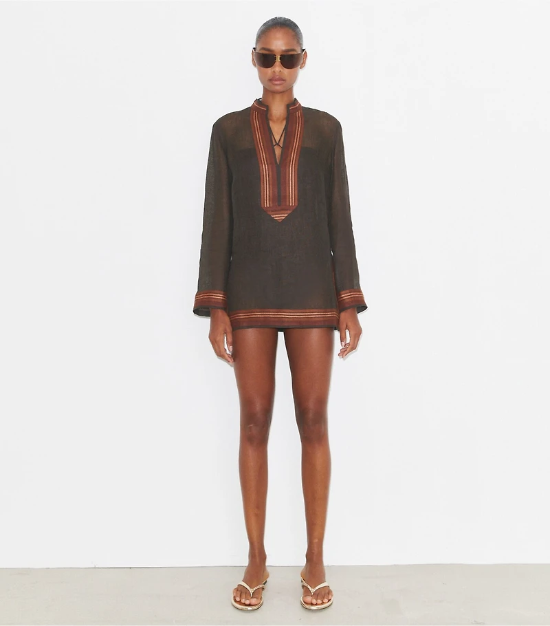 Linen Tory Tunic