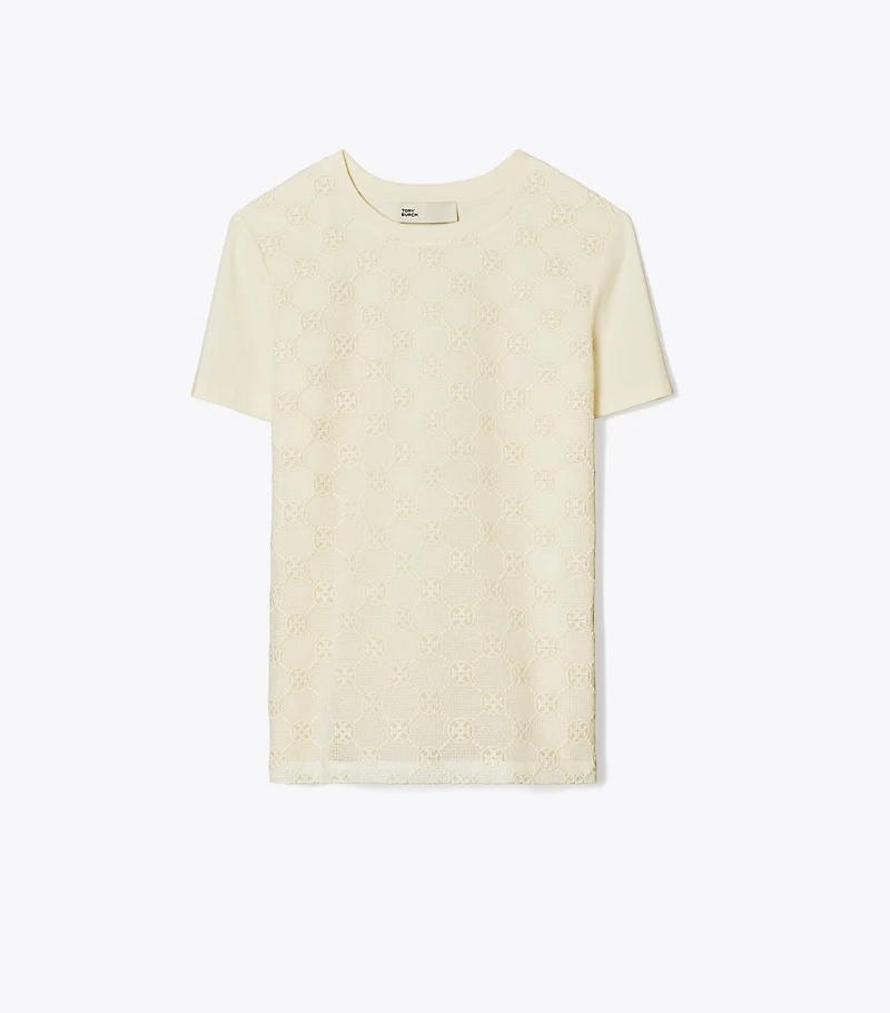 Logo Lace T-Shirt