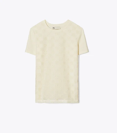 Logo Lace T-Shirt