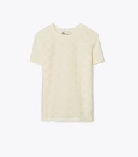 Logo Lace T-Shirt