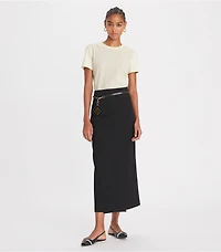 Logo Lace T-Shirt