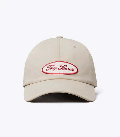 Logo Patch Baseball Cap