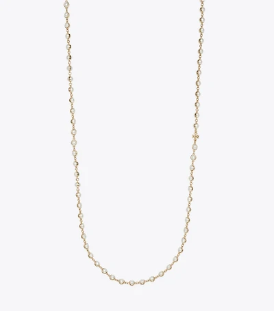 Long Pearl Necklace