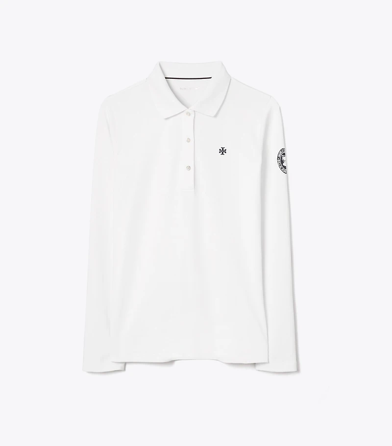 Long-Sleeve Polo
