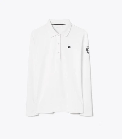Long-Sleeve Polo