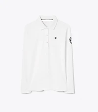 Long-Sleeve Polo