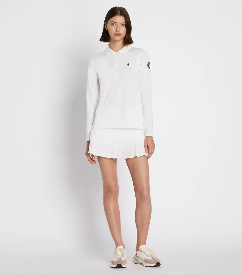 Long-Sleeve Polo