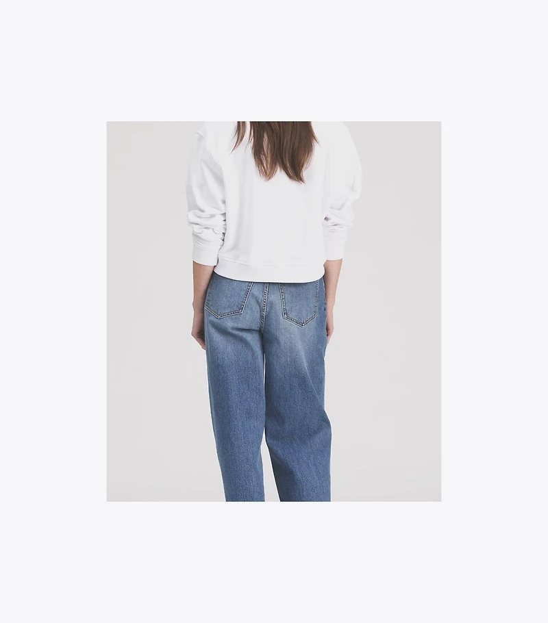 Lucky Duck Cotton Sweatshirt