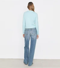 Lucky Duck Merino Wool Cardigan