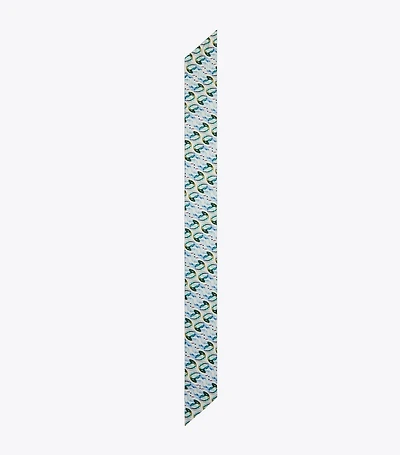 Lucky Duck Ribbon Tie