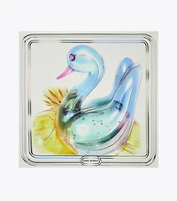 Lucky Duck Silk Scarf