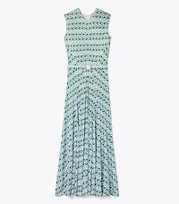 Lucky Duck Viscose and Silk Dress