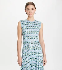 Lucky Duck Viscose and Silk Dress