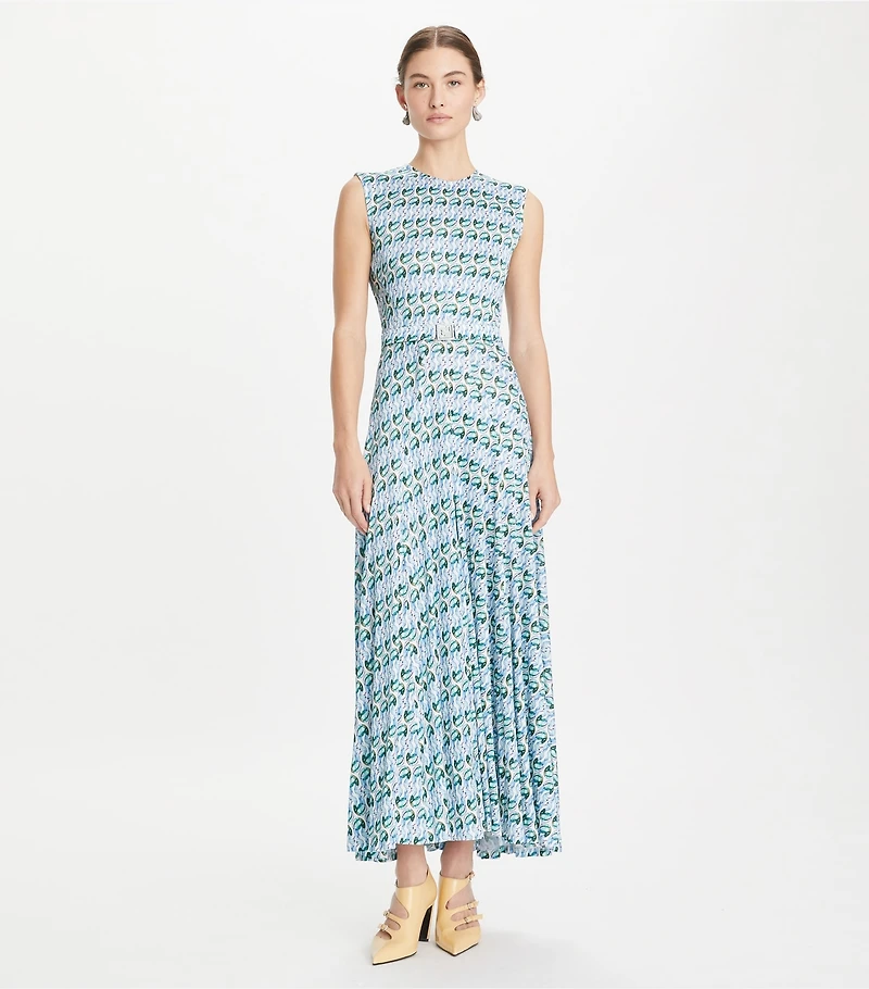 Lucky Duck Viscose and Silk Dress