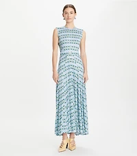 Lucky Duck Viscose and Silk Dress