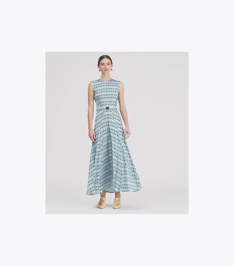 Lucky Duck Viscose and Silk Dress