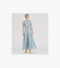 Lucky Duck Viscose and Silk Dress