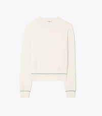 Luxe Cashmere Tipped Sweater