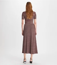 Marled Rib Skirt