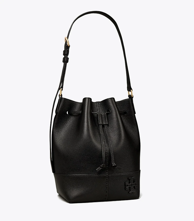 McGraw Drawstring Bucket Bag
